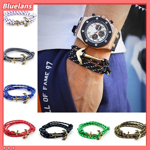 Vòng dây nhiều tầng đeo tay thời trang dành cho nam