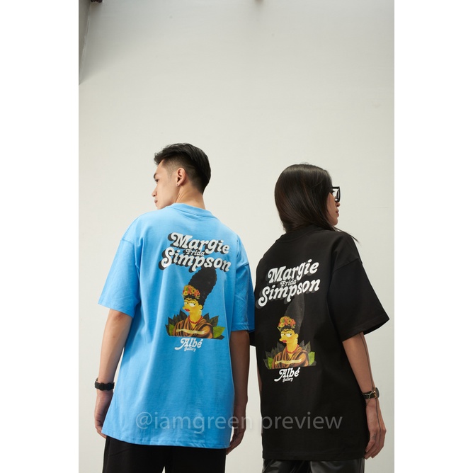 Áo phông Frida Kahlo x Margie Simpson
