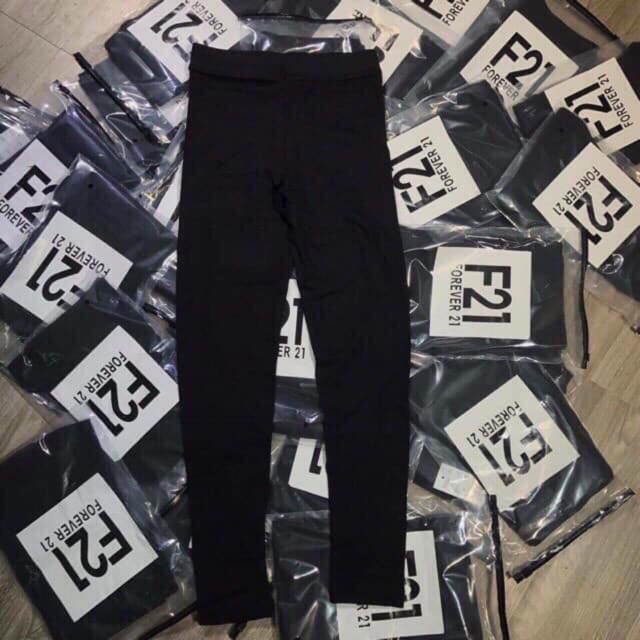 Quần legging trơn ( Combo 205k)
