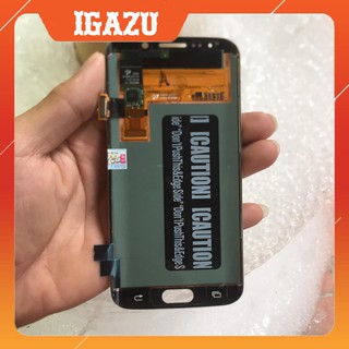 Màn hình Full zin SamSung Galaxy S6 Edge / G925 (màu vàng-trắng-đen) nguyên bộ - Hàng chính hãng