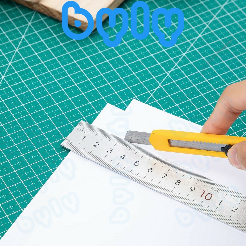Dao rọc giấy lưỡi nhỏ Deli 2051 sản phẩm chính hãng - ByLy Store