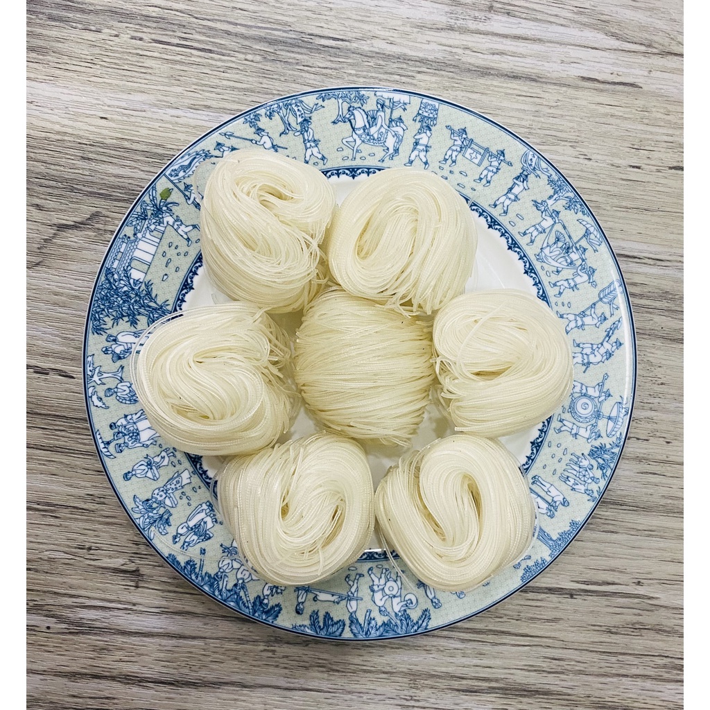 1KGĐặc sản miền Tây - Hủ tiếu/ Hủ Tíu khô Sa Đéc 1kg sợi dai/ Hủ tiếu gạ lứt huyết rồng Thái