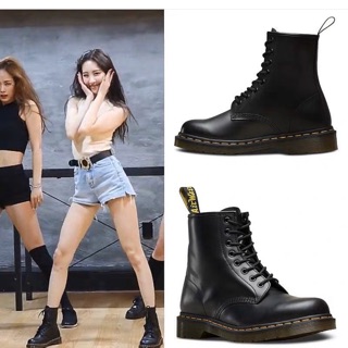 Giày boot đen cổ cao ( Kèm ảnh thật 2-3) ORDER