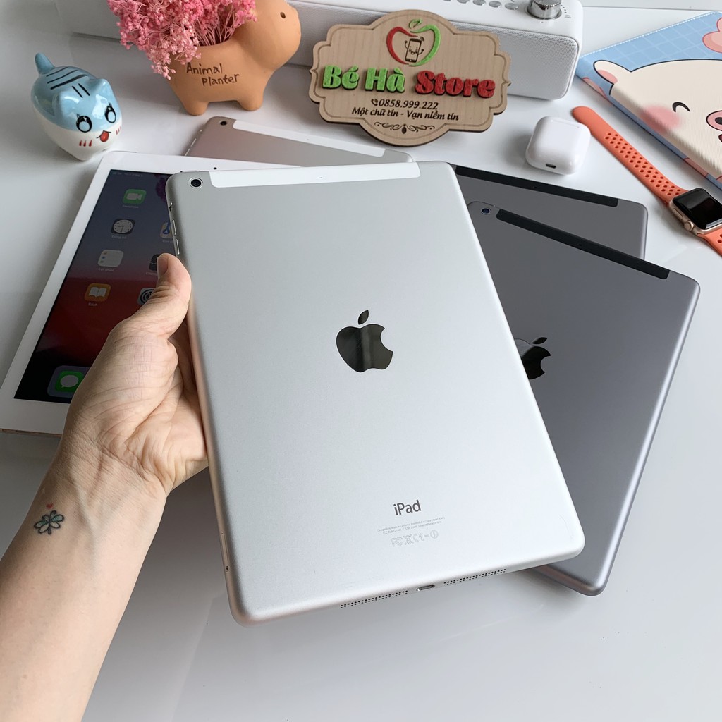 Máy Tính Bảng iPad Air - 32GB (4G + Wifi) Likenew 99% - Zin nguyên bản | BigBuy360 - bigbuy360.vn