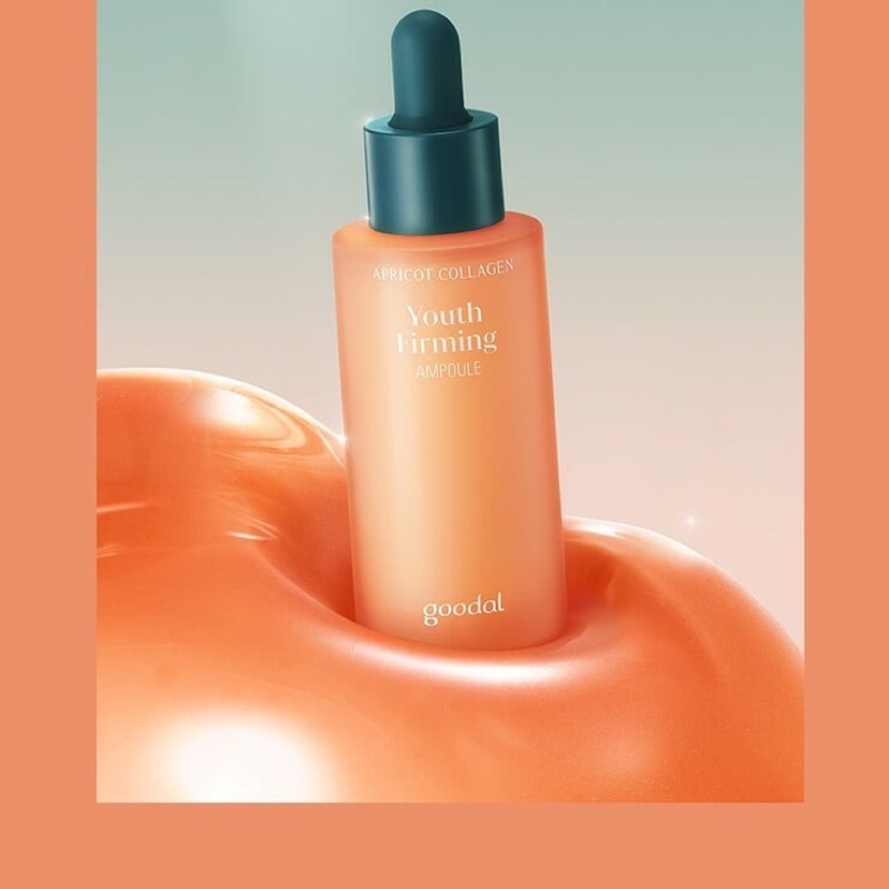 Tinh chất GOODAL APRICOT COLLAGEN YOUTH FIRMING AMPOULE