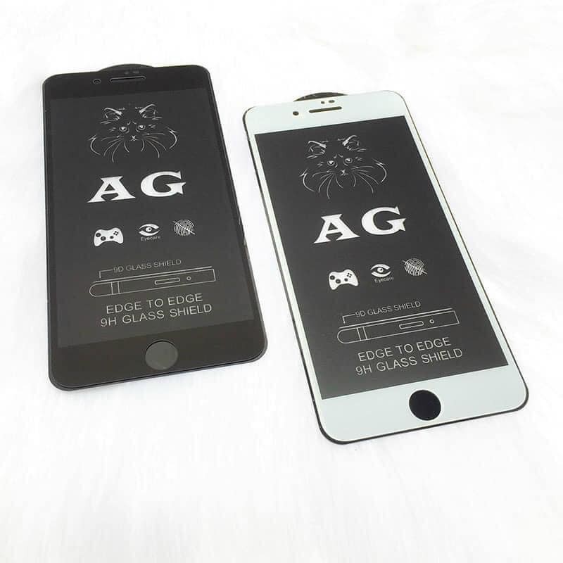 HÀNG SALE ✴️Kính Cường Lực Chống Vân Tay AG cho iPhone ip7/8,ipx/xs,xsmax,ip11,ip11promax- DL365.STORE