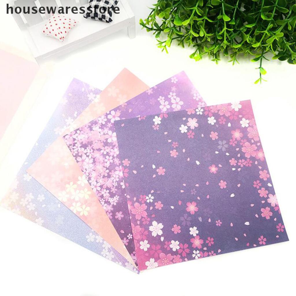 Bộ 60 / 65 Ngôi Sao Origami / Hoa / Gấp Gọn Tự Làm