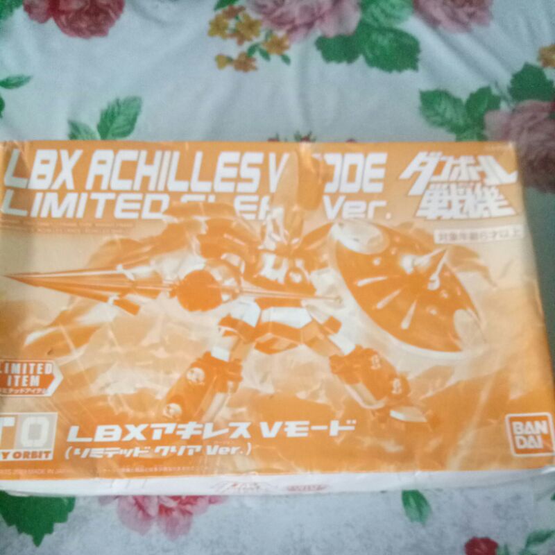 LBX Achilles vmode clear ver New