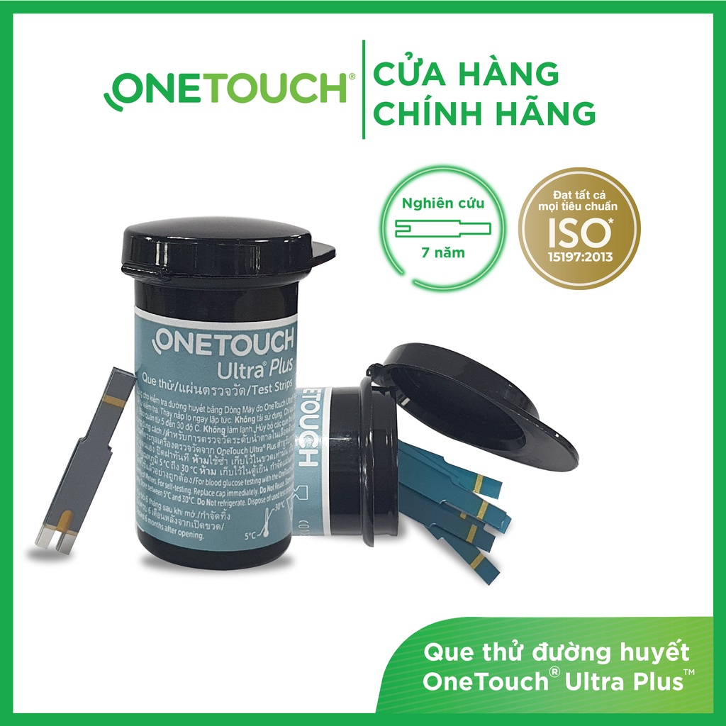 Que thử đường huyết OneTouch Ultra Plus