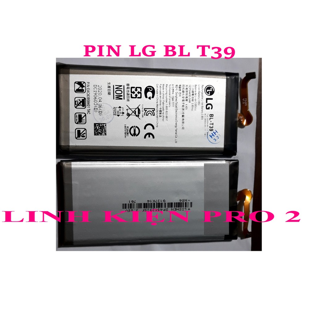 PIN LG BL T39