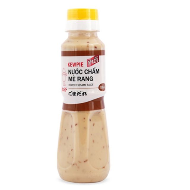 Nước sốt mè rang kewpie chai 180ml