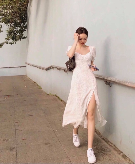 Đầm thiết kế❤️Đầm bi tay phồng ❤️FREESHIP ❤️Hình thật trải sàn | BigBuy360 - bigbuy360.vn