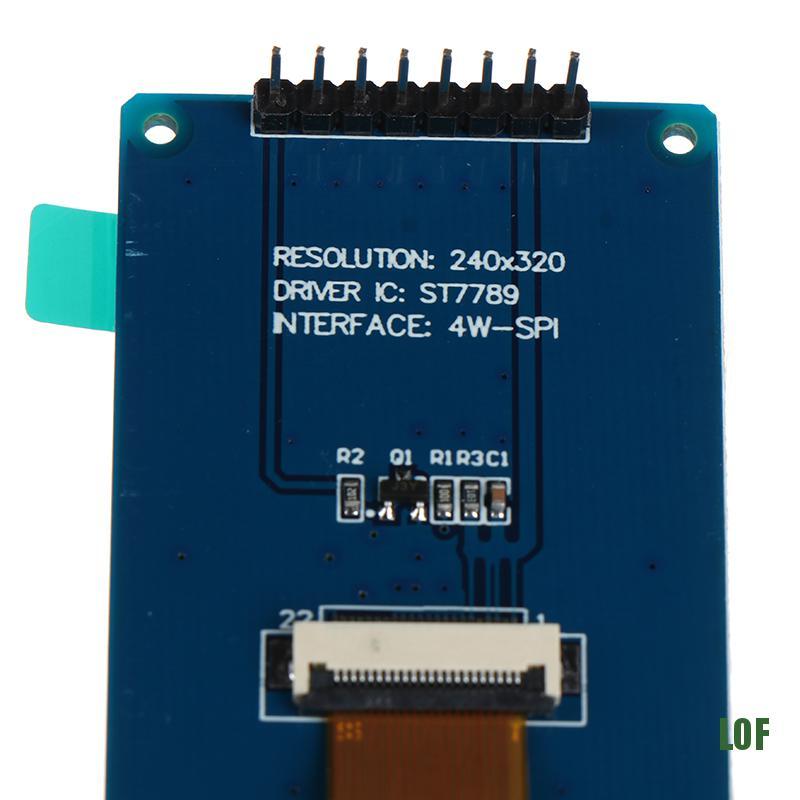 Mô Đun Màn Hình Lcd 0.96 / 1.14 / 1.3 / 1.54 / 2.0 Inch Tft Ips Lcd Dành Cho Arduino Raspberry Pi