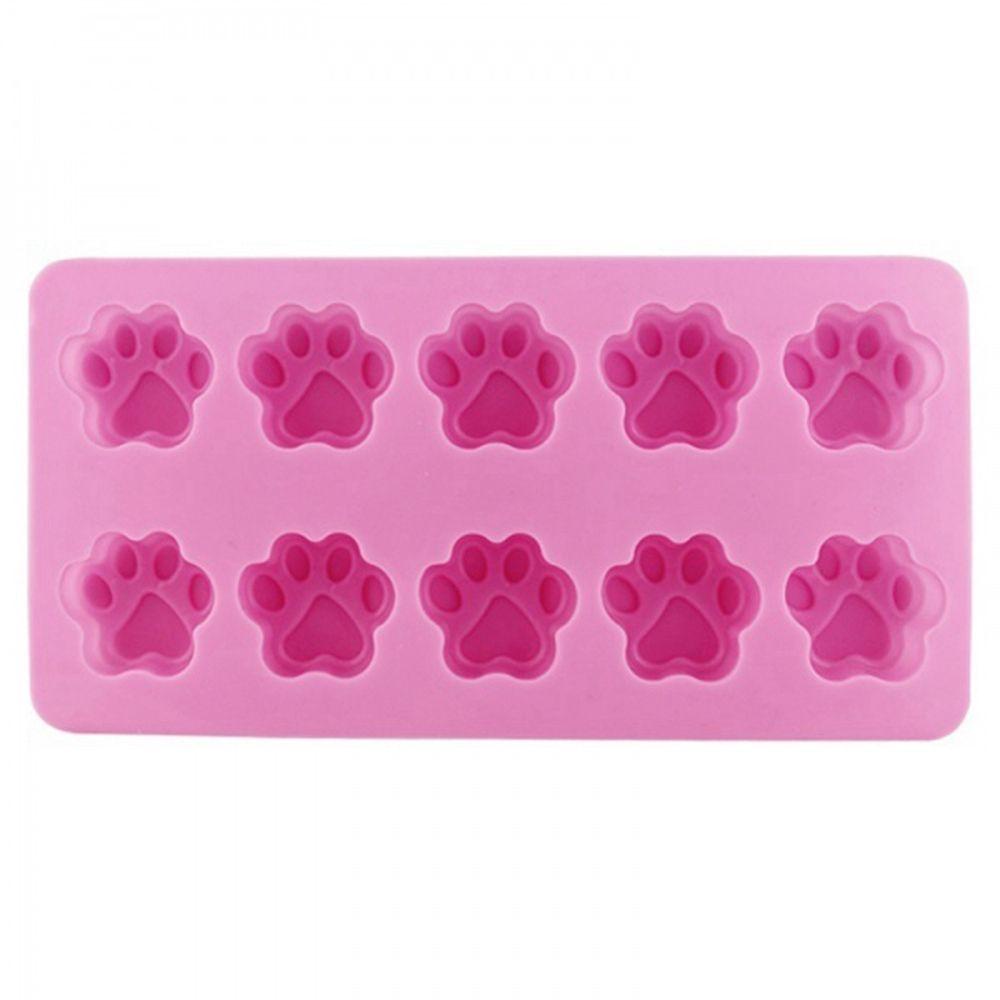 Khuôn Silicone Tạo Hình Làm Bánh Kẹo / Chocolate Có Thể Tái Sử Dụng