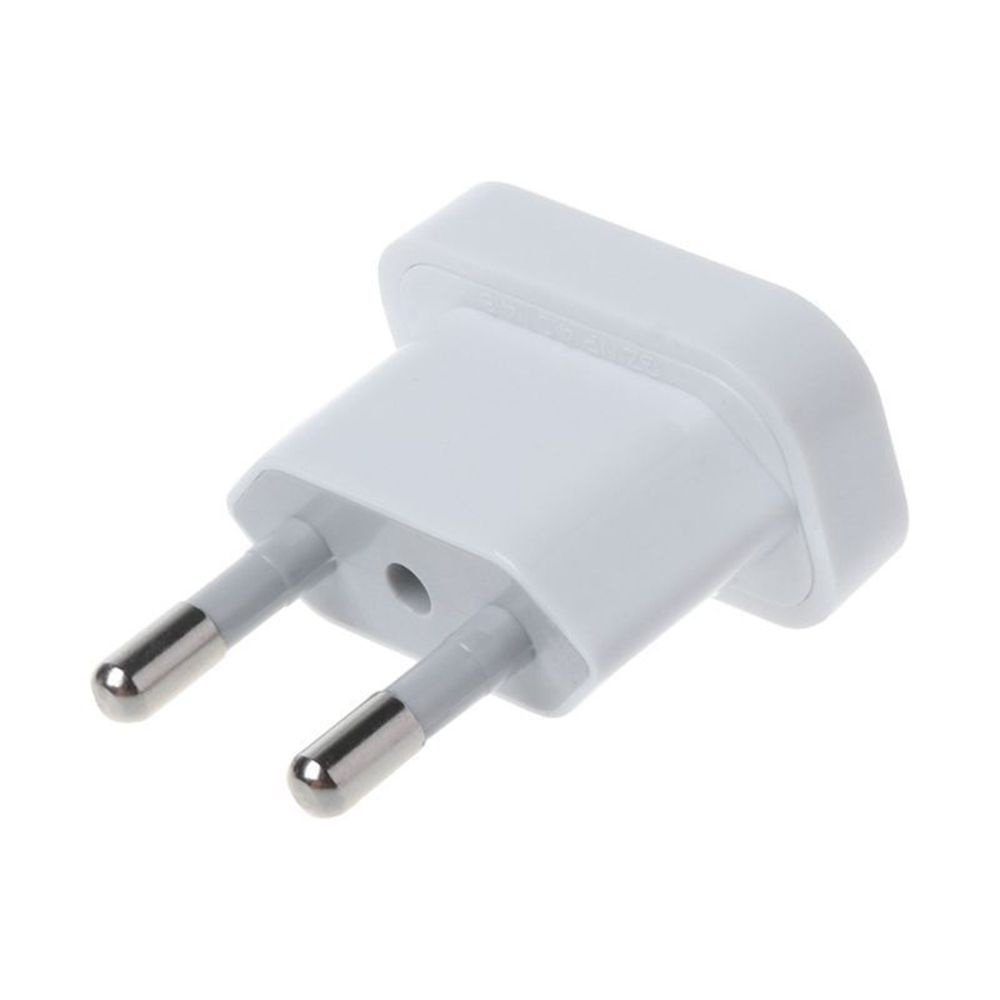 Đầu Chuyển Đổi Nguồn Điện 250v Us Sang Eu 4.8mm 2.5a