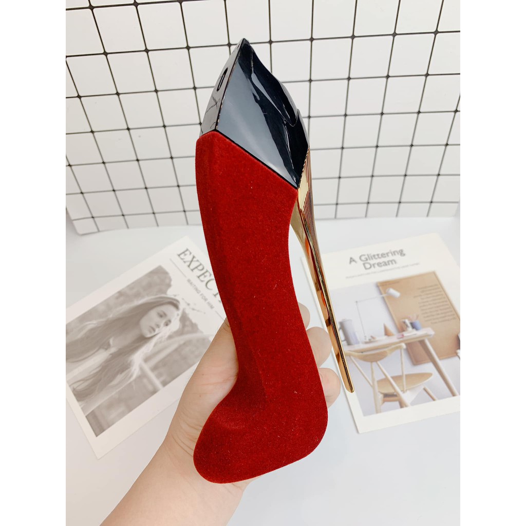 Nước Hoa Nữ Good Girl Velvet Fatale Guốc Đỏ Chai Full | Thế Giới Skin Care