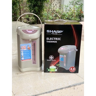 PHÍCH ĐIỆN SHARP 4.8L  hàng thái lan