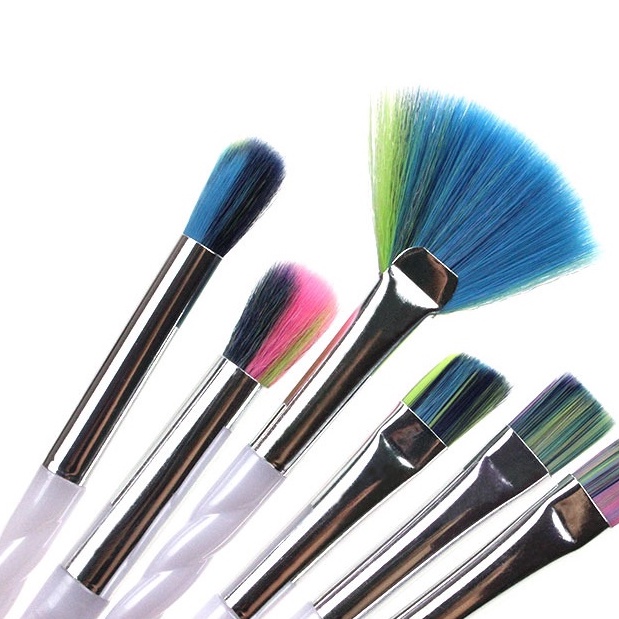 Bộ 10 Cọ Trang Điểm Màu Sắc Đa Năng Cho Người Mới Bắt Đầu GDTIMA