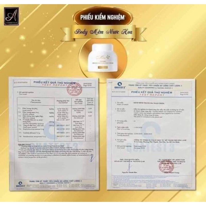 [Chính hãng] KEM BODY MỀM NƯỚC HOA CHỮ A | BigBuy360 - bigbuy360.vn