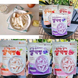 Bánh gạo hữu cơ mom’s choice hàn quốc cho bé 6m