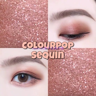 Phấn mắt colourpop cameo, the ram, nhũ/ lì