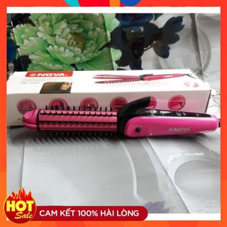 [HÀNG CHÍNH HÃNG] Máy Làm Tóc 3 Trong 1 NOVA (Uốn, Duỗi, Bấm)