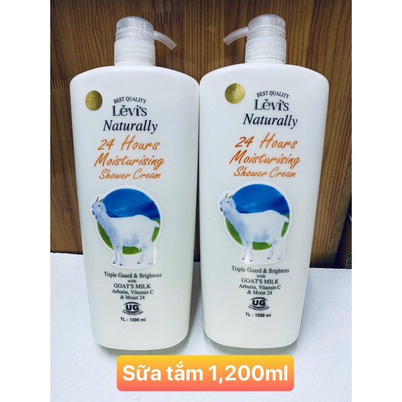 Sữa tắm dê 1200ml