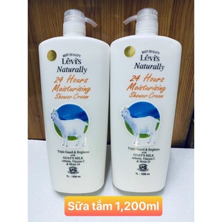 sữa tắm dê 1200ml ( hàng công ty )