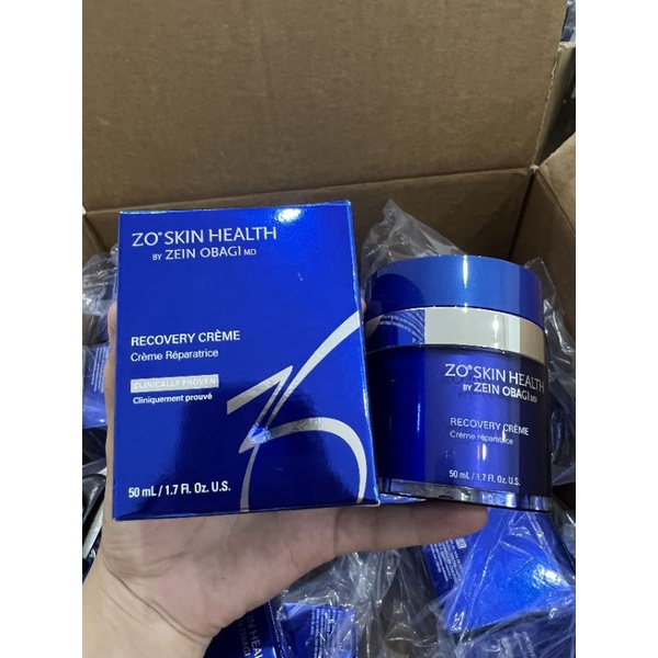 Kem dưỡng ẩm phục hồi cấp ẩm cho da Zo Recovery 50ml