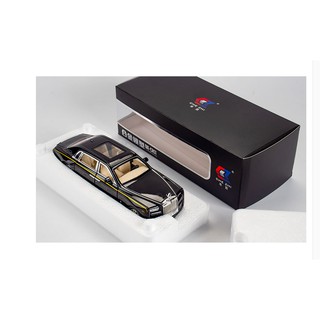 Mô hình xe Rolls Royce Phantom VIII (8) tỷ lệ 1:24 hãng Chezhi