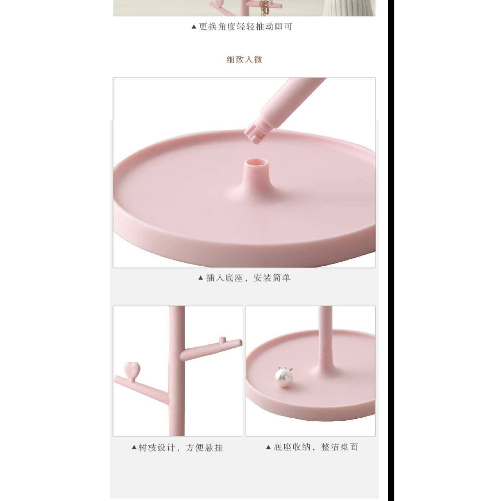 Gương Trang Điểm Để Bàn Thiết Kế Đơn Giản Sáng Tạo