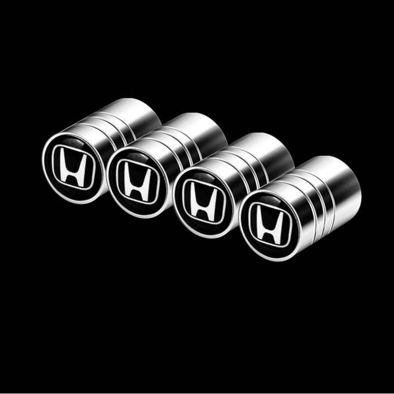 Set 4 Nắp Van Bánh Xe Hơi Honda Fit Civic Accord CRV Hrv Jazz