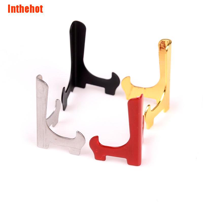 Bộ 2 Giá Đỡ Đĩa Sắt Mini Tỉ Lệ 1: 12 Dành Cho Búp Bê