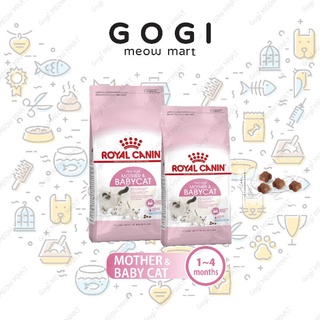 Hạt Royal Canin MOTHER & BABYCAT [400G & 2KG] cho mèo mẹ và mèo con - Thức ăn dinh dưỡng thú cưng Gogi MEOW MART