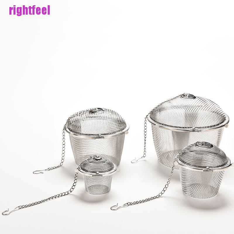 Dụng Cụ Lọc Trà Bằng Thép Không Gỉ Mới