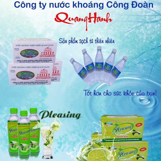Nước chanh muối Quang Hanh