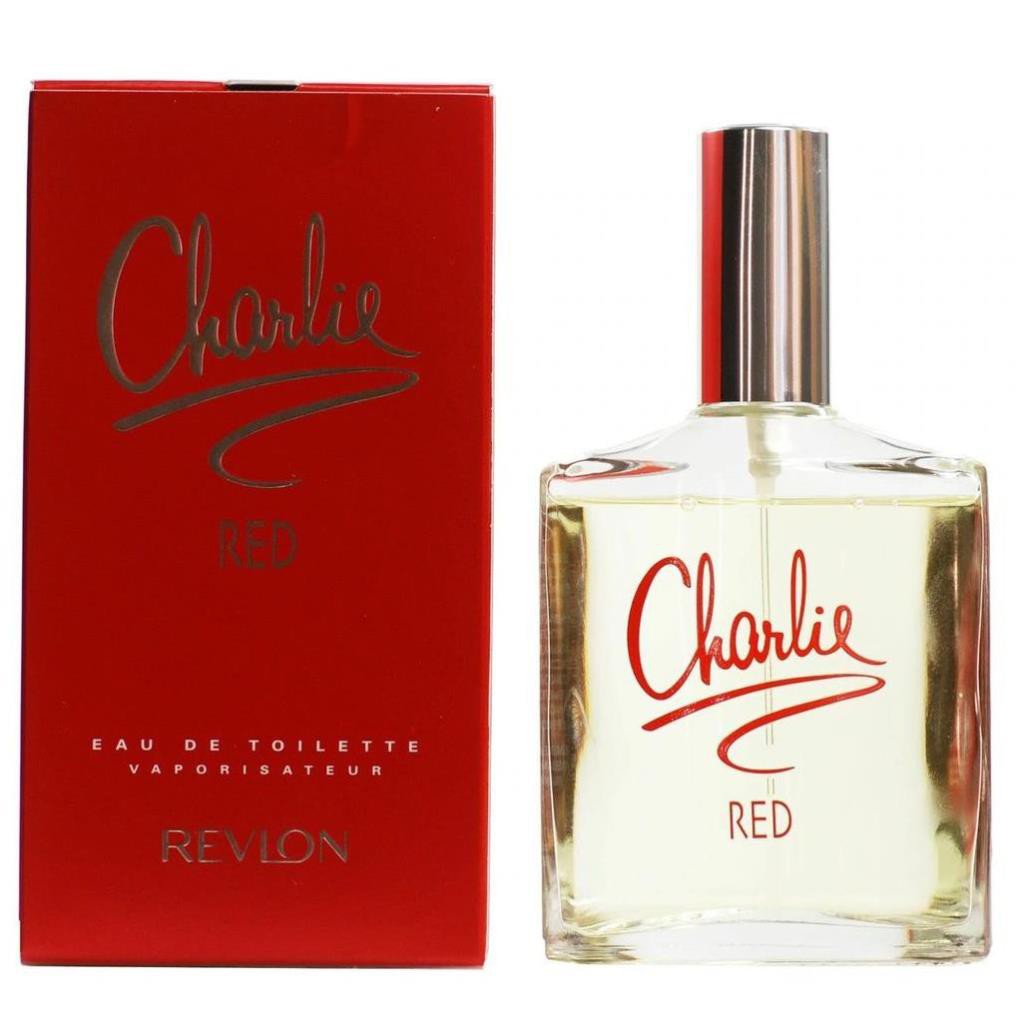 Nước hoa cho phái đẹp Revlon Charlie Red Eau de Toilette Spray 100ml