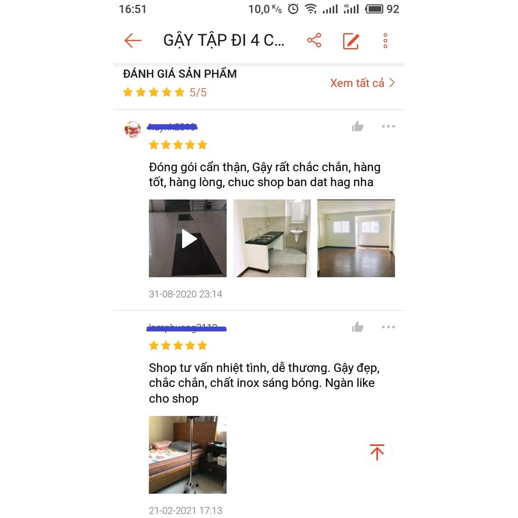 GẬY TẬP ĐI 4 CHÂN LUCASS B-924