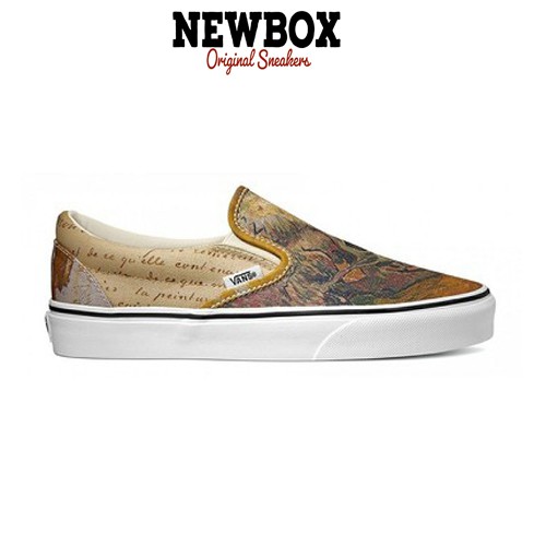 [Mã FAMALLT5 giảm 15% đơn 150k] Giày VANS x VAN GOGH SLIP-ON SKULL - VN0A38F7U48