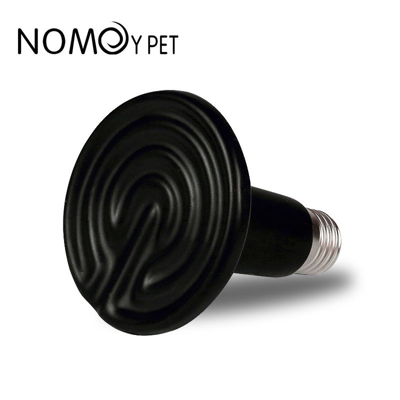 [hot sale]Đèn Sưởi Gốm Nomo  Sưởi Ấm Bò Sát Sưởi Ấm Thú Cưng Rùa Rắn Thằn Lằn Sưởi Ấm Đèn Cách Nhiệt Chăn Nuôi Bò Th