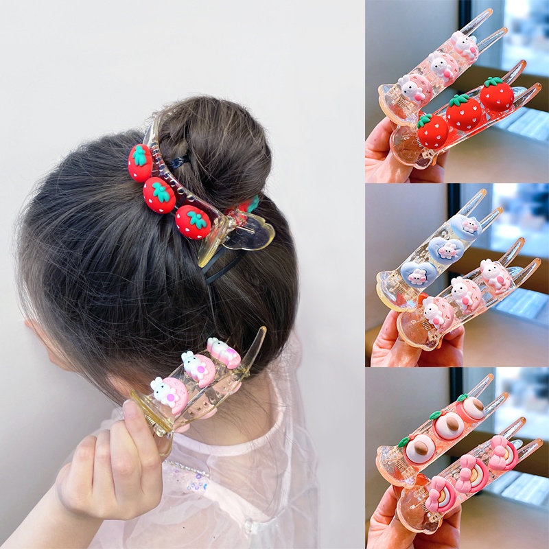 Kẹp Tóc Xinh Xắn Cho Bé Gái