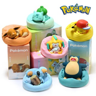 Đồ Chơi Mô Hình Pikachu Đang Ngủ