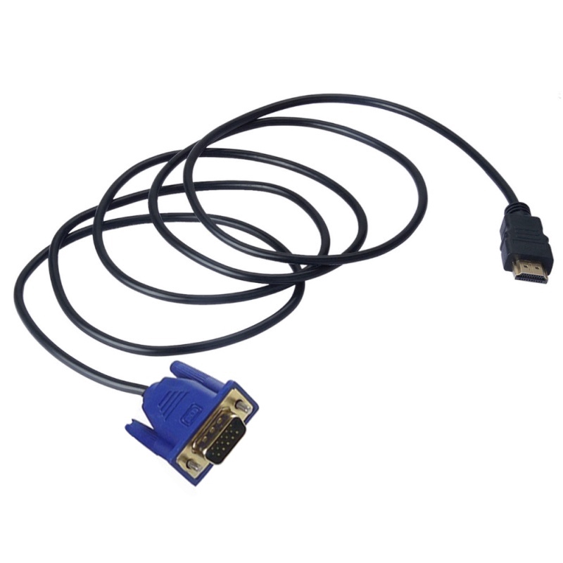 1 Cáp Chuyển Đổi Hdmi M Vga Sang Hdmi Di Động Z5M0 1.8