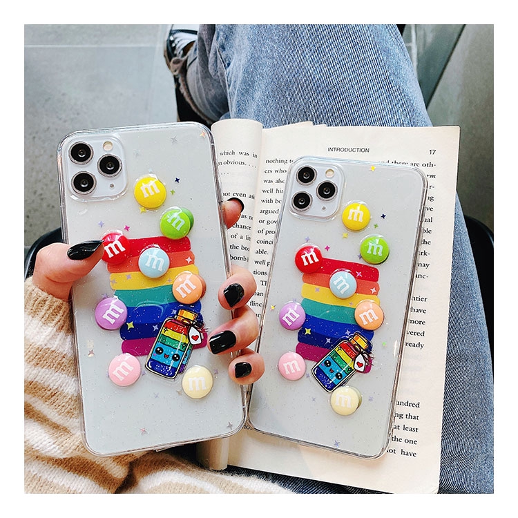 Ốp iphone - Ốp lưng 3d Kẹo m&m ( hình nổi ) 6/6s/6plus/6splus/7/8/7plus/8plus/x/xs/xsmax/11/11promax  - Awifi (BX) | BigBuy360 - bigbuy360.vn