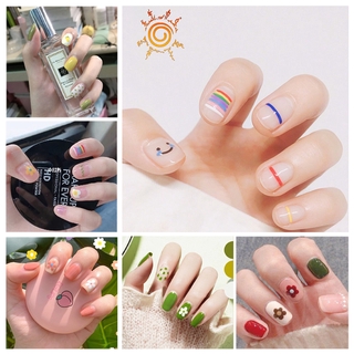 ✨✨Bộ 14 Miếng Dán Móng Tay Họa Tiết Trái Cây Dễ Thương qy070-086