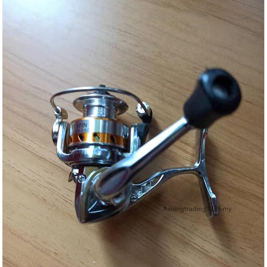 Máy Câu Cá Mini 500 Kích Thước Bằng Kim Loại Chuyên Dụng