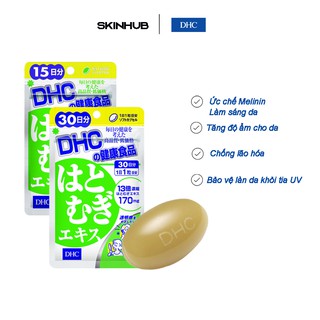 Viên uống sáng da dhc nhật bản adlay extract