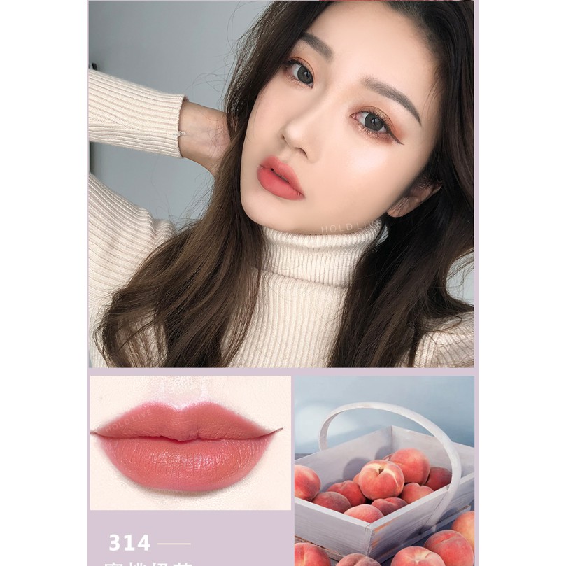 Set son thỏi Hold live special lip jewelry Box Mouse velvet Lipstick nội địa Trung mềm mịn môi | BigBuy360 - bigbuy360.vn