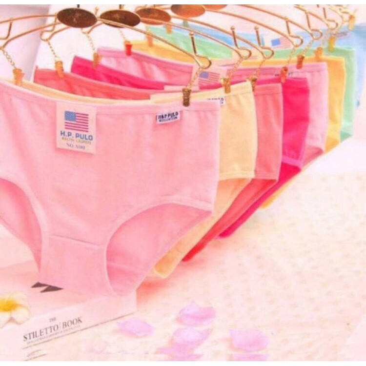 (GIẢM GIÁ ) quần lót cotton PULO xuất mỹ