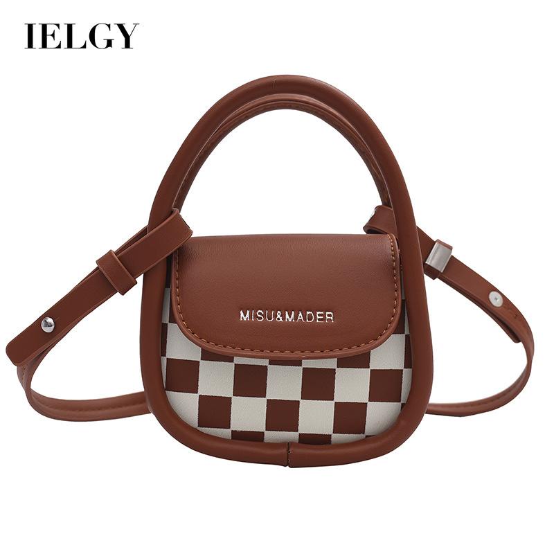 Túi đeo chéo IELGY mini phong cách phương Tây thời trang chất lượng cao cho nữ